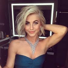 The dwts star debuted the new 'do on her instagram on thursday writing that being a redhead helped her find herself. 29 Of Julianne Hough S Best Short Hair Looks Instyle