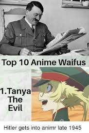 Source The Saga Of Tanya The Evil Animemes