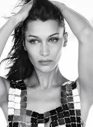Black-is-no-colour — Bella Hadid, photographed by Daniel Jackson and...
