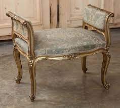 Antique Louis Xv Giltwood Armbench Inessa Furniture Rustic Furniture Diy Beautiful Furniture