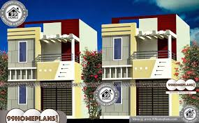 Finding a house plan you love can be a difficult process. 3d Elevation Design 2 Story 1730 Sqft Home 3d Elevation Design Double Storied Cute 3 Bedroom Row House Design Small Row House Design House Designs Exterior
