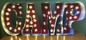 See more ideas about diy, diy marquee letters, diy projects. Diy Marquee Camp Letters Brittany Herself