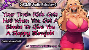 ASMR Hot Blowjob - Anime Audio Roleplay - Sensual Sounds