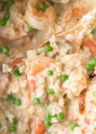 Creamy Prawn Risotto Shrimp Recipe Shrimp Risotto Risotto Recipes Easy Recipes