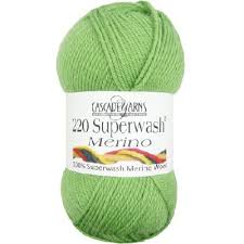 Cascade ecological wool yarn 8010. 220 Superwash Merino Wool Cascade Yarns Estelle Yarns