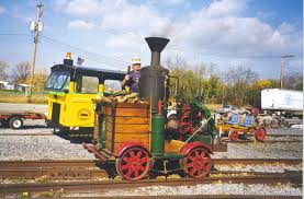 Steam Powered Speeder Abandoned Train Rail Car Old Trains