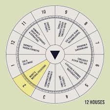 Your 2nd House Represents Material Values And Wealth Planets Stationed Here Can Help You Navigate Your Relati Astrology And Horoscopes Astrology Birth Chart
