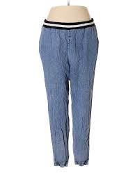 Details About Forever 21 Women Blue Casual Pants 2x Plus