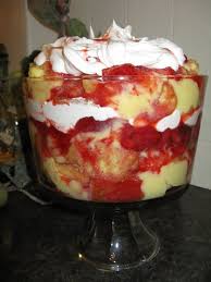 Punch Bowl Cake Recipe By Paula Deen Punch Bowl Cake Punch Bowl Cake Recipe Bowl Cake