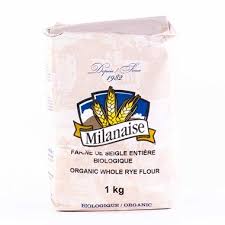 Farine De Seigle Entiere Biologique 1 Kg Farine De Specialite Mayrand