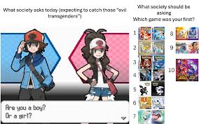 Which game was your first? - Im an X girl til I die : rlgbtmemes