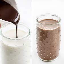 With Just A Few Ingredients You Can Have Your Own Supply Of Chocolate Syrup Whenever You Are Chocolate Syrup Recipes Homemade Chocolate Syrup Chocolate Syrup
