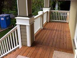 Pin By Rox Anne Henderson On Garden The Outdoor Room Porch Wood Decks And Porches Cedar Deck