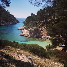 Calanque De Port Pin Cassis France