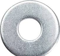 rohrfix-24 100 adet büyük paslanmaz çelik U disk M8 DIN 9021 V2A paslanmaz  çelik : Amazon.com.tr: Yapı Market
