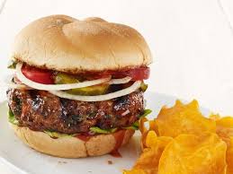 Tangy Meatloaf Burgers Recipe Food Network Recipes Meatloaf Burgers Best Burger Recipe