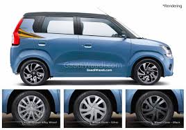 2019 all new wagonr is launched in india. New Maruti Wagon R Gets Slew Of Exterior And Interior Customisation Options