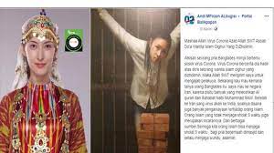 Cek Fakta Hoaks Foto Perempuan Uighur Yang Doanya Memicu Azab Virus Corona Cek Fakta Liputan6 Com