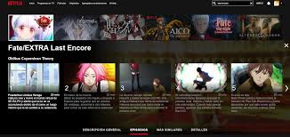 Created by the moon cell computer. Exclusiva Detalles Del Doblaje De Fate Extra Last Encore Anmtv