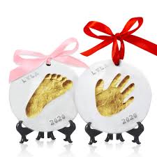 Find thoughtful gifts for teenage boys such as sing stand karaoke system, personalized dartboard & cabinet set, parrot swing + flypad, thumb piano. Baby Handprint Footprint Ornament Keepsake Kit Personalized Baby Prints Ornaments For Newborn Baby Nursery Memory Art Kit Easel Baby Shower Gifts Boys Girls Perfect Baby Registry Gift Box