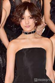 画像1 5 e girls藤井萩花 ボーカル初挑戦を回顧 楽しみが増えました 紅白リハ2日目 藤井萩花 萩花 モデル
