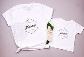 Free Mom Of Daughter Shirt Mockup Bella Canvas 3001 Psd Free Psd Mockups Mockup Free Psd Mockup Psd Mockup Template
