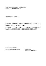 Judecatile se tineau in fata unor jurii alcatuite din 501 de membri, care luau hotarari tot prin vot majoritar. Pdf Study About Methods Of Analysis In Situ Gamma Ray Spectrometry Regarding Radiological Characteristics Of Environment