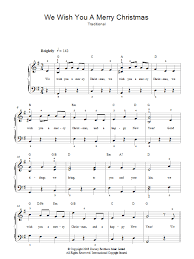 Check spelling or type a new query. We Wish You A Merry Christmas Noten Traditional English Folksong Klavier Leicht