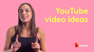 General will cover general ideas, though plenty of them will be relevant to comedy and fashion youtube. Youtube Video Ideas The Ultimate List Biteable