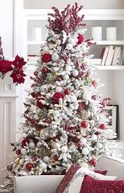 Christmas Tree Decorating Ideas White Christmas Decor Christmas Tree Themes Unique Christmas Trees