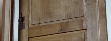 Fabrication Artisanale A L Ancienne De Portes Interieure Chene