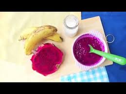 Assalamualaikum,hi semua ok kali ni, saya nak share cara saya myediakan puri buah naga untuk anak saya yg 6bulan mohon subscribe dan like video saya ye. Mpasi Pisang Buah Naga Youtube