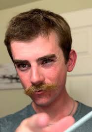 Dylan Sutton Mustache