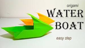 Step by step video tutorial to make paper boat that float in the water. How To Make A Paper Boat Easy That Floats Herunterladen