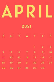 The february 2021 calendar wallpaper available here is in good quality and if you set these wallpapers as screensaver calendars on your use the iphone february 2021 calendar and give a better look to your smartphone. April Calendar Wallpaper 2021 Kolpaper Awesome Free Hd Wallpapers