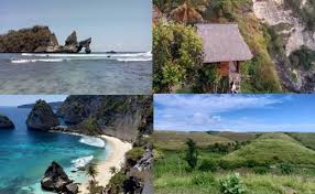 Tourist infrastructure is very limited here but growing fast. Nusa Penida East Tour Atuh Beach Diamond Beach Tree House Pulau Seribu Rhidays Holiday