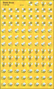 All About Spelling Level 1 Buzzin Bee Stickers 011654