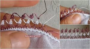 Damlacik Igne Oyasi Model Yapilisi Nazarca Com Oya Ornekleri Tig Isleri Orgu Desenleri