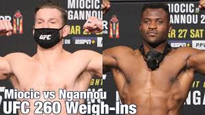 Their rematch tops the main ufc 260 fight card, which is scheduled for 10 p.m. Vxyvfbwqgi72dm