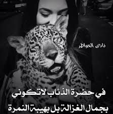 انتبهي يا شرقية خواطر صورة وكلام animal tattoo quotes pics