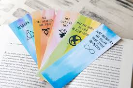 Harry potter bookmarks zum ausdrucken. Blogger Schenken Lesefreude 2016 Fandom Bookmarks Coralinart