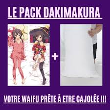 Dakimakura Megumin Uniforme & Pyjama | WaifuParadise