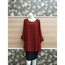 Setiap warna memiliki karakter yang berbeda dan dapat memengaruhi suasana hati. Baju Wanita Big Size Jumbo Blouse 2l 3l 4l 5l Warna Merah Hati Shopee Indonesia