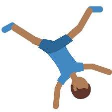 The handball emoji first appeared in 2016. Man Playing Handball Medium Dark Skin Tone Emoji Color Codes