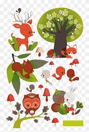 Check spelling or type a new query. Cartoon Drawing Illustration Cartoon Forest Animals Cartoon Character Painted Food Png Pngwing