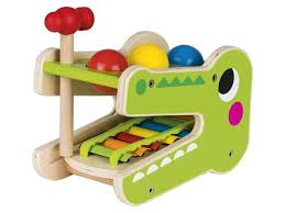 Playtive Junior Drevena Vyukova Lidl Shop Cz Toy Chest Wooden Pegs Activity Cube