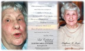 Stephanie Boyce Obituary