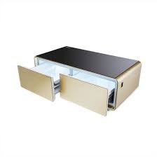 Simply plug in the sobro to a wall outlet and you're ready to go. China Optional Ktv Club Smart Music Tea Table Refrigerator Coffee Table Cooler With Bluetooth Audio China Smart Refrigerator Music Refrigerator