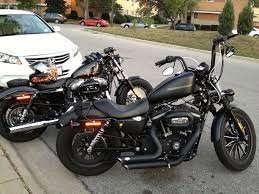 Pin By Bill On Araba Motor Harley Davidson Sportster Harley Bikes Harley