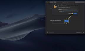 · click on security & . Add A Login Message To Your Mac Using These Tricks